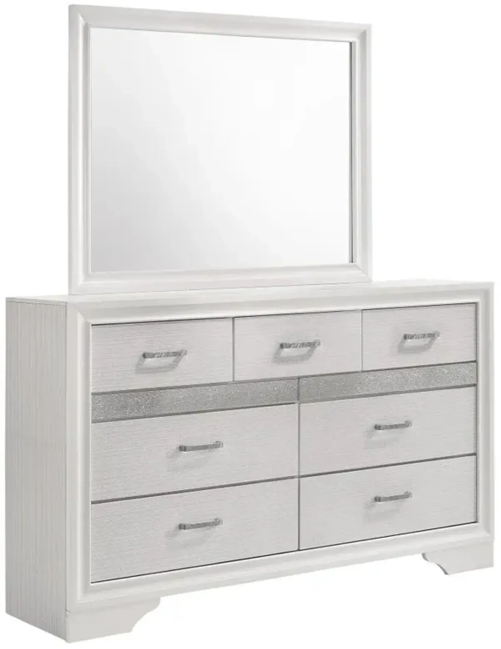 Miranda - 7-drawer Dresser With Mirror