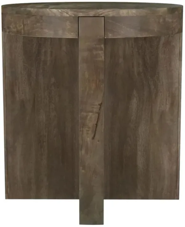 Kinkaid - Round Solid Mango Wood Table