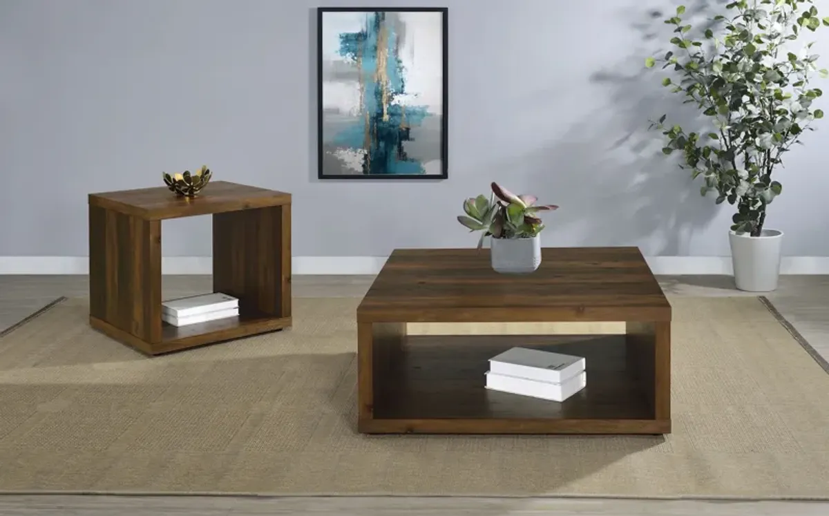 Frisco - Square Engineered Wood Coffee Table