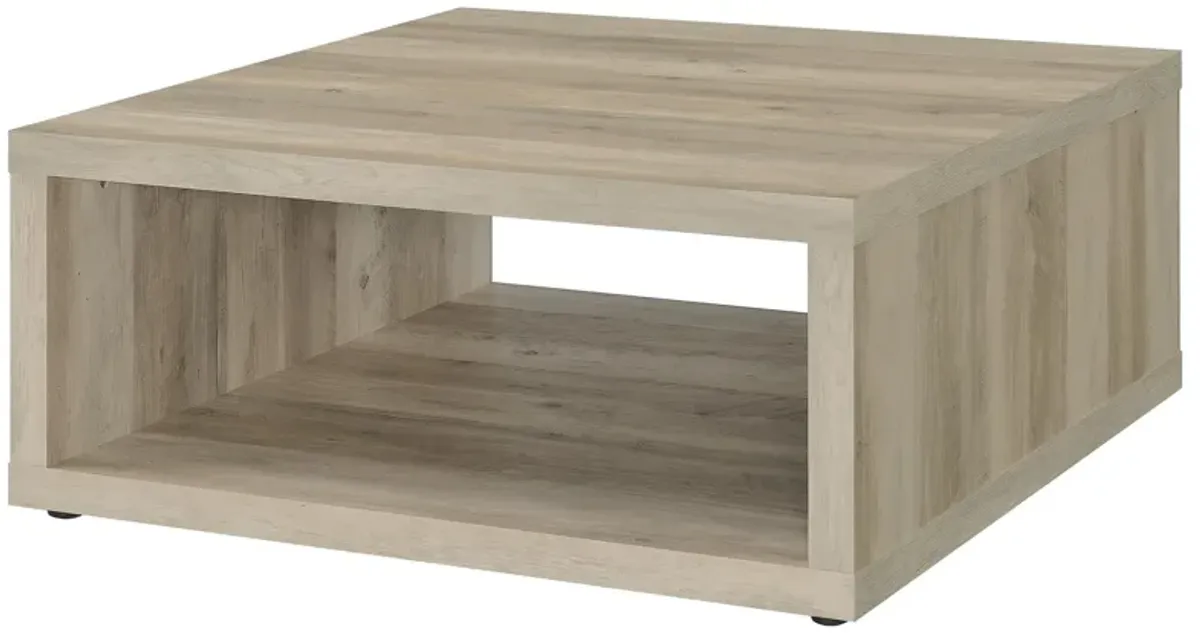 Frisco - Square Engineered Wood Coffee Table