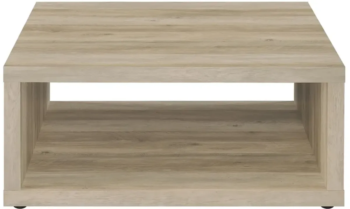 Frisco - Square Engineered Wood Coffee Table