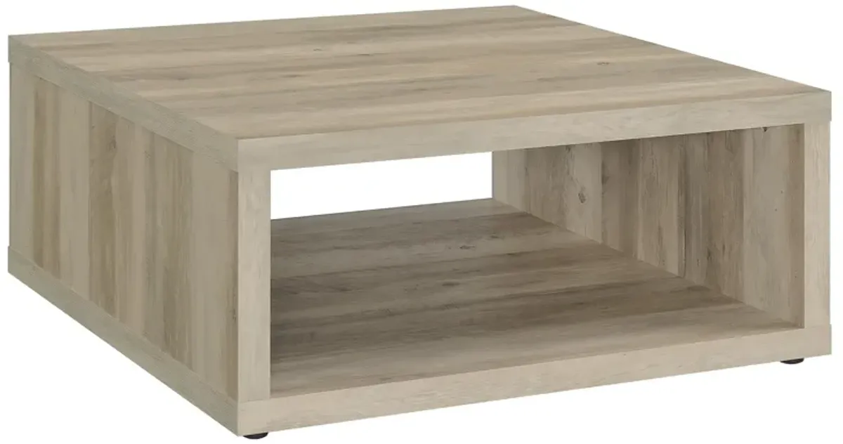 Frisco - Square Engineered Wood Coffee Table