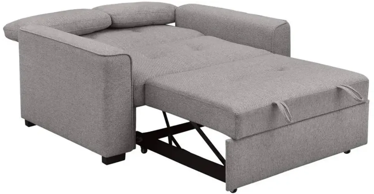 Edith - Upholstered Convertible Sleeper Sofa Bed