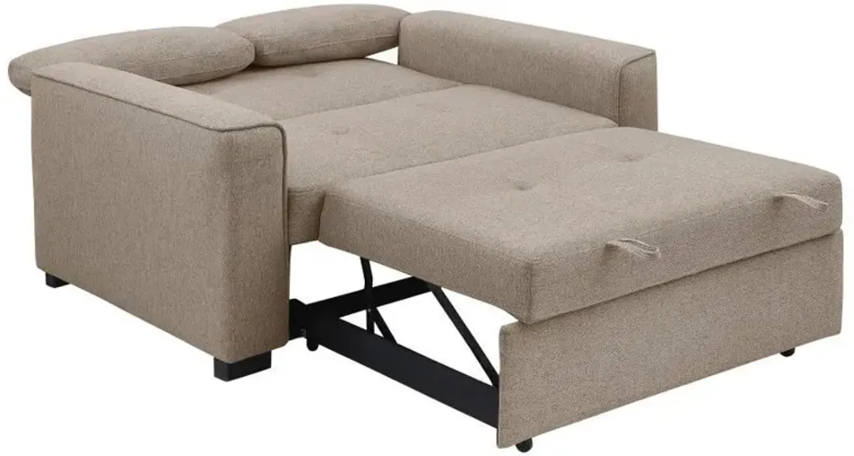 Edith - Upholstered Convertible Sleeper Sofa Bed