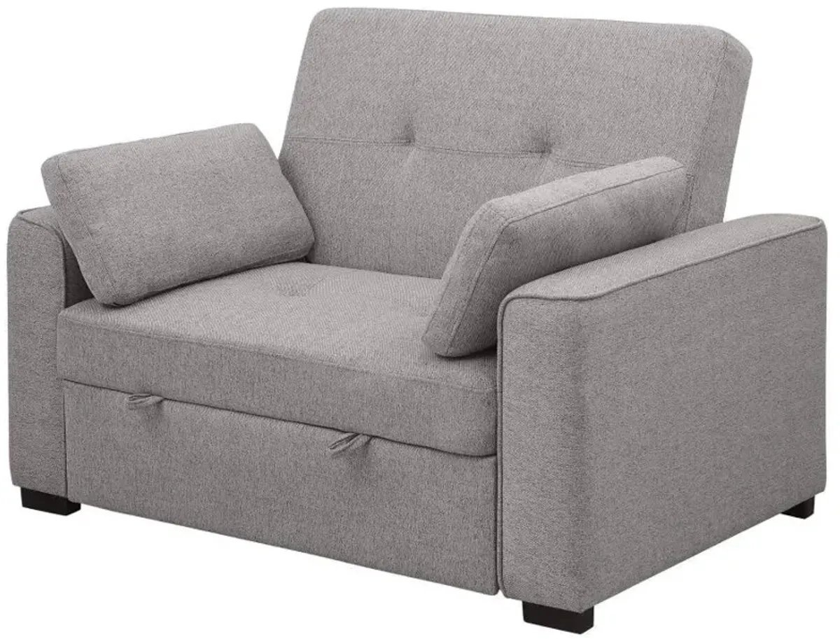 Edith - Upholstered Convertible Sleeper Sofa Bed