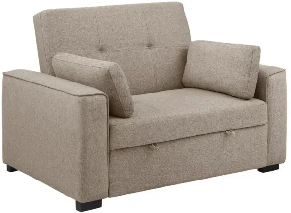 Edith - Upholstered Convertible Sleeper Sofa Bed
