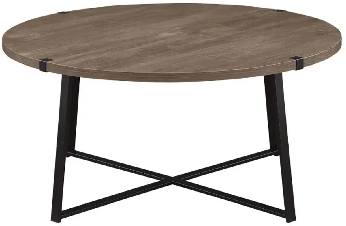 Marcus - Round Engineered Wood Table