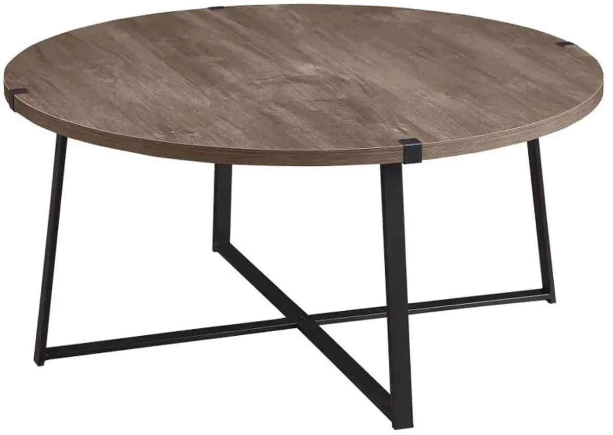 Marcus - Round Engineered Wood Table