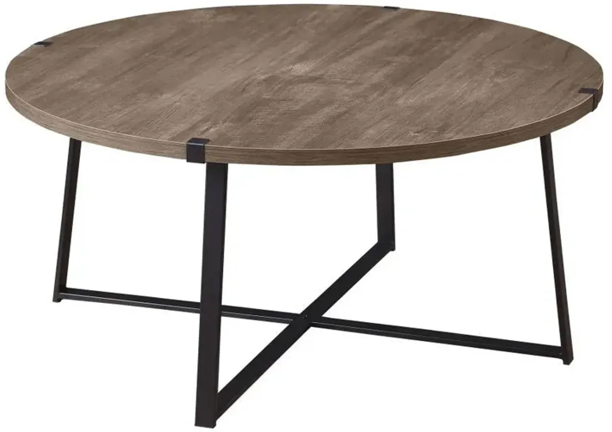 Marcus - Round Engineered Wood Table