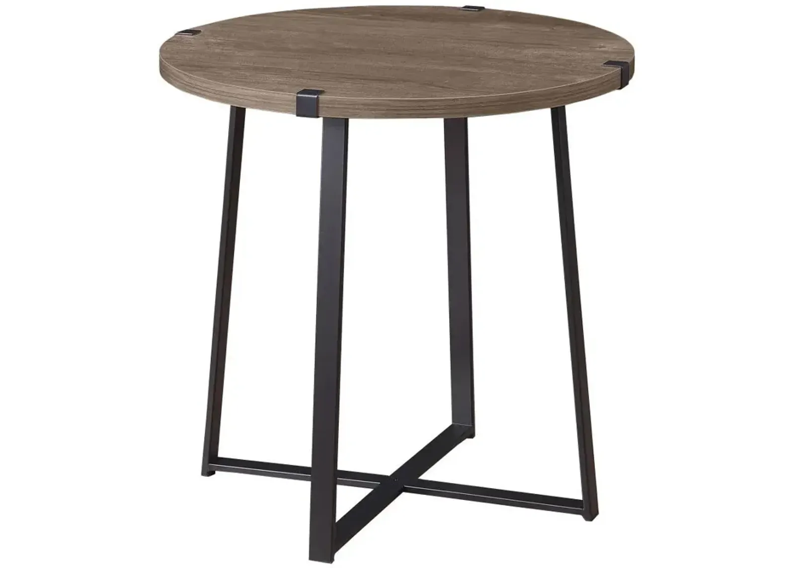 Marcus - Round Engineered Wood Table