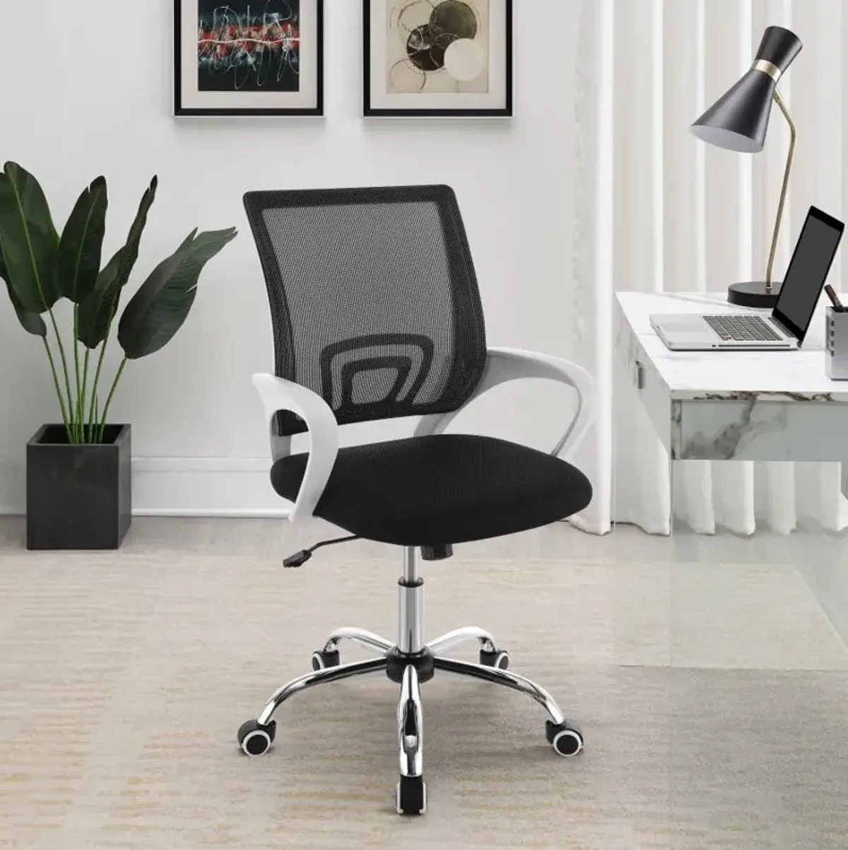 Felton - Upholstered Adjustable Home Office Desk Chair