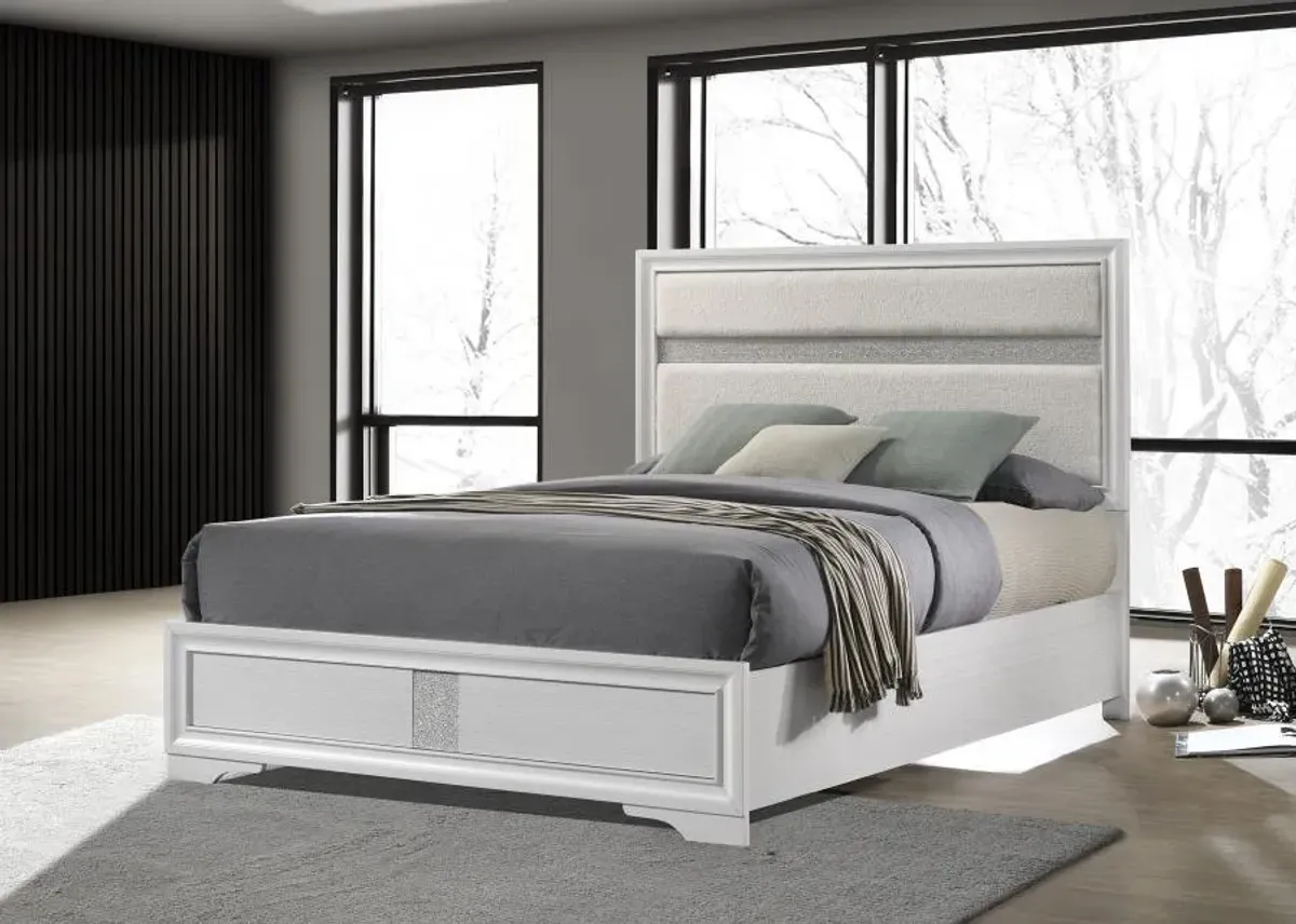 Miranda - Upholstered Panel Bed