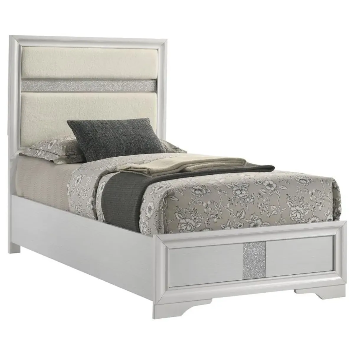 Miranda - Upholstered Panel Bed