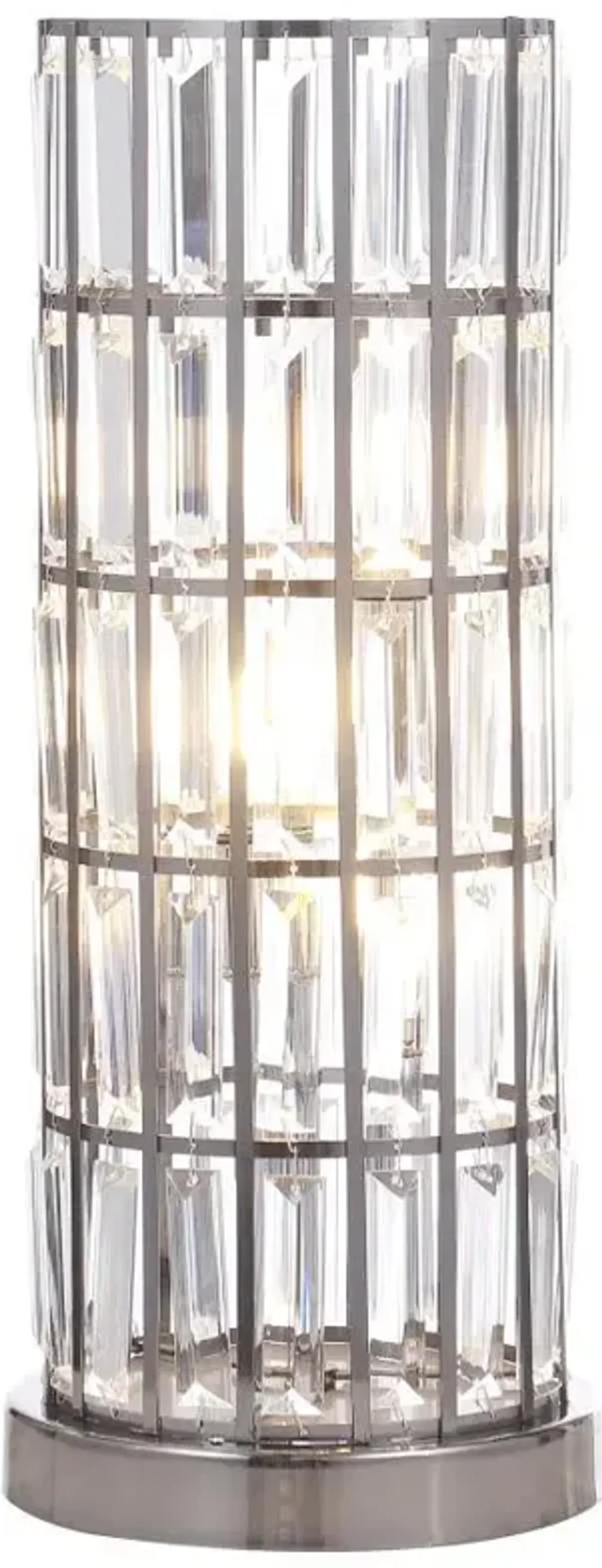 Wanda - Crystal Shade Bedside Table Lamp