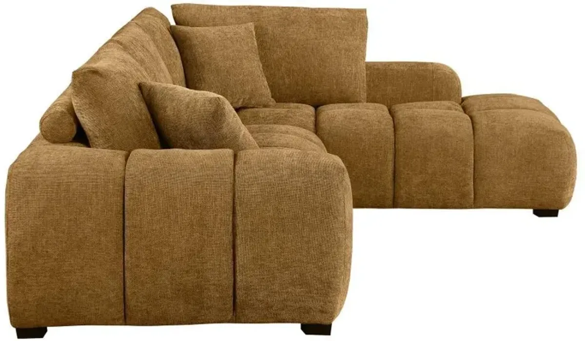 Camacho - Upholstered Chaise Sectional Sofa