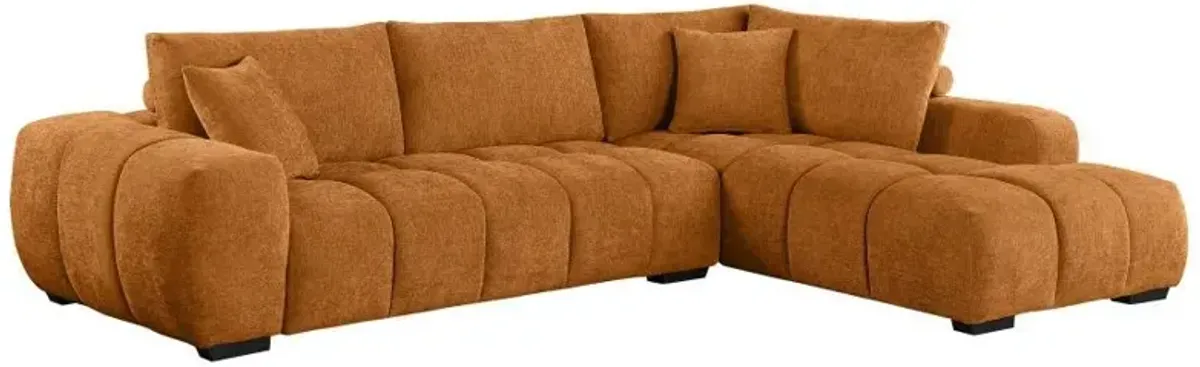 Camacho - Upholstered Chaise Sectional Sofa