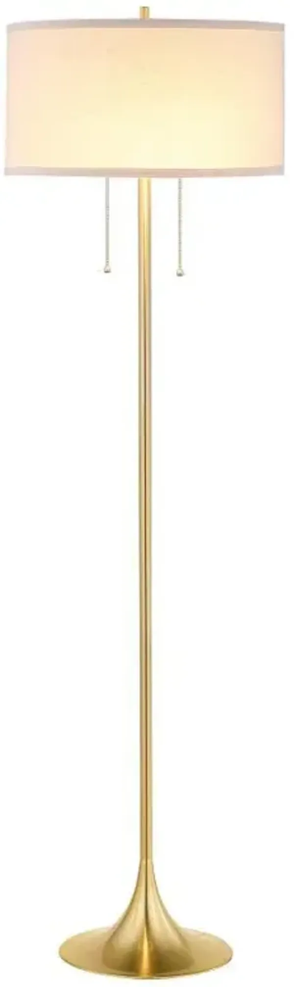 Elmira - Drum Shade Metal Lamp
