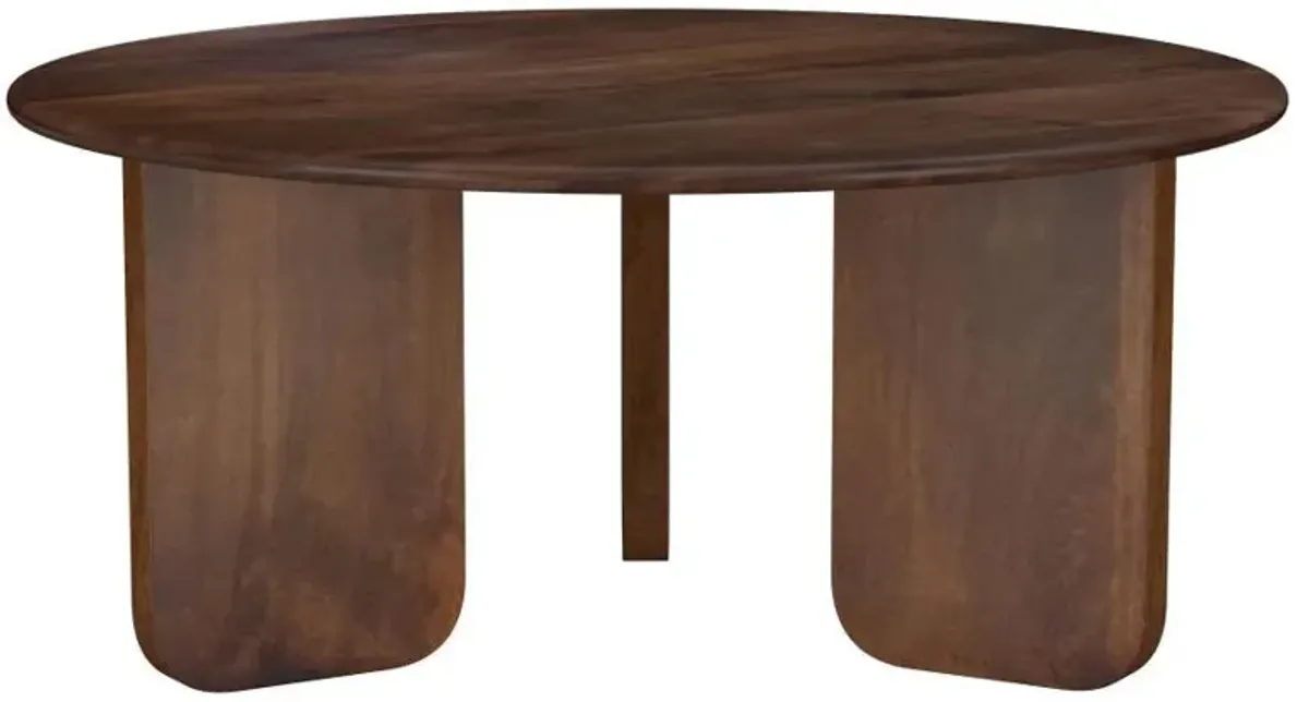 Dale - Round Solid Mango Wood Table