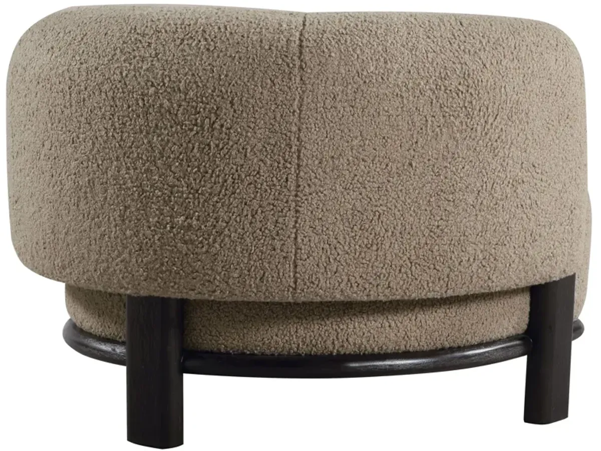 Lawler - Upholstered Barrel Back Accent Chair