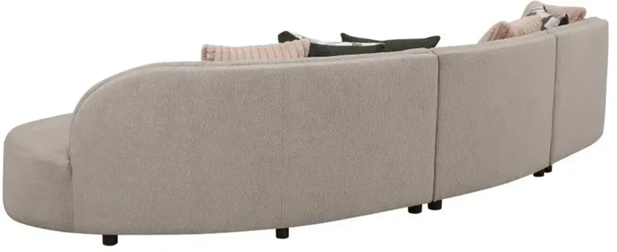 Fayette - Upholstered Sectional Sofa