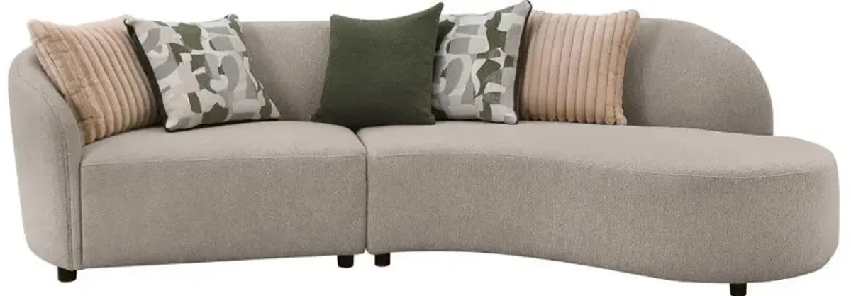 Fayette - Upholstered Sectional Sofa