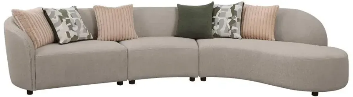 Fayette - Upholstered Sectional Sofa