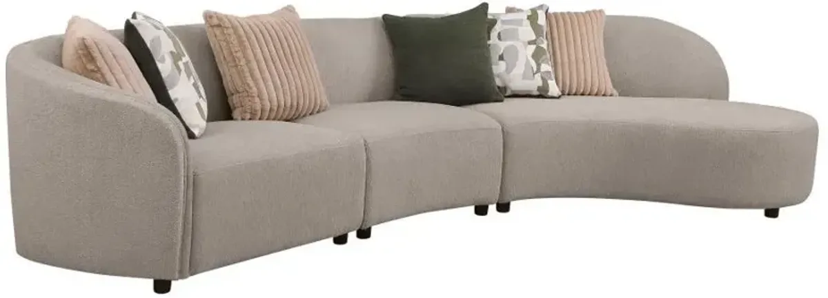 Fayette - Upholstered Sectional Sofa