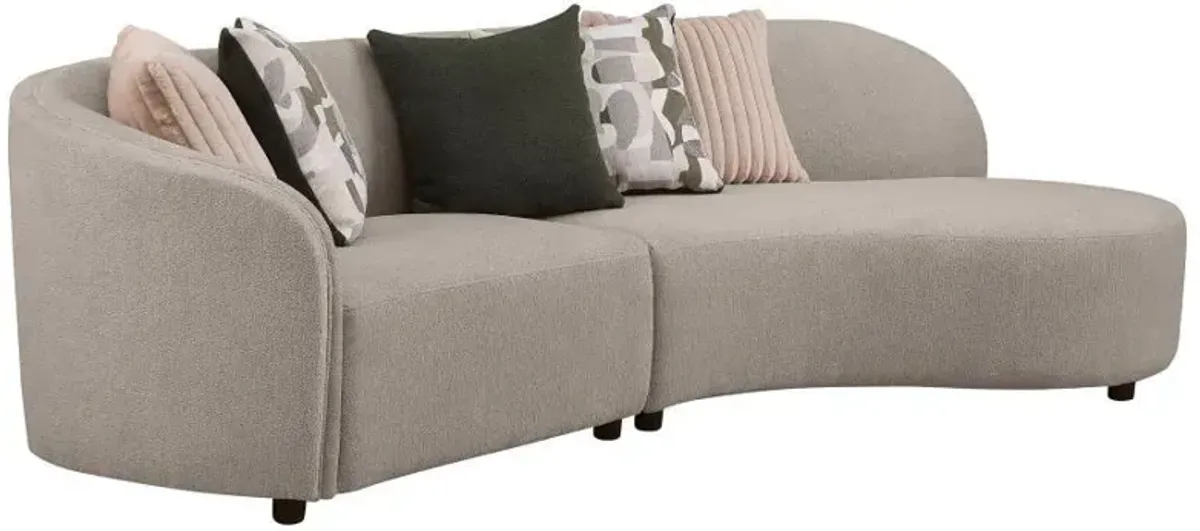 Fayette - Upholstered Sectional Sofa