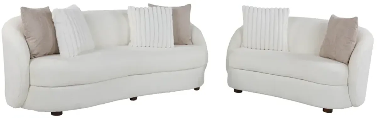 2 Piece Living Room Set