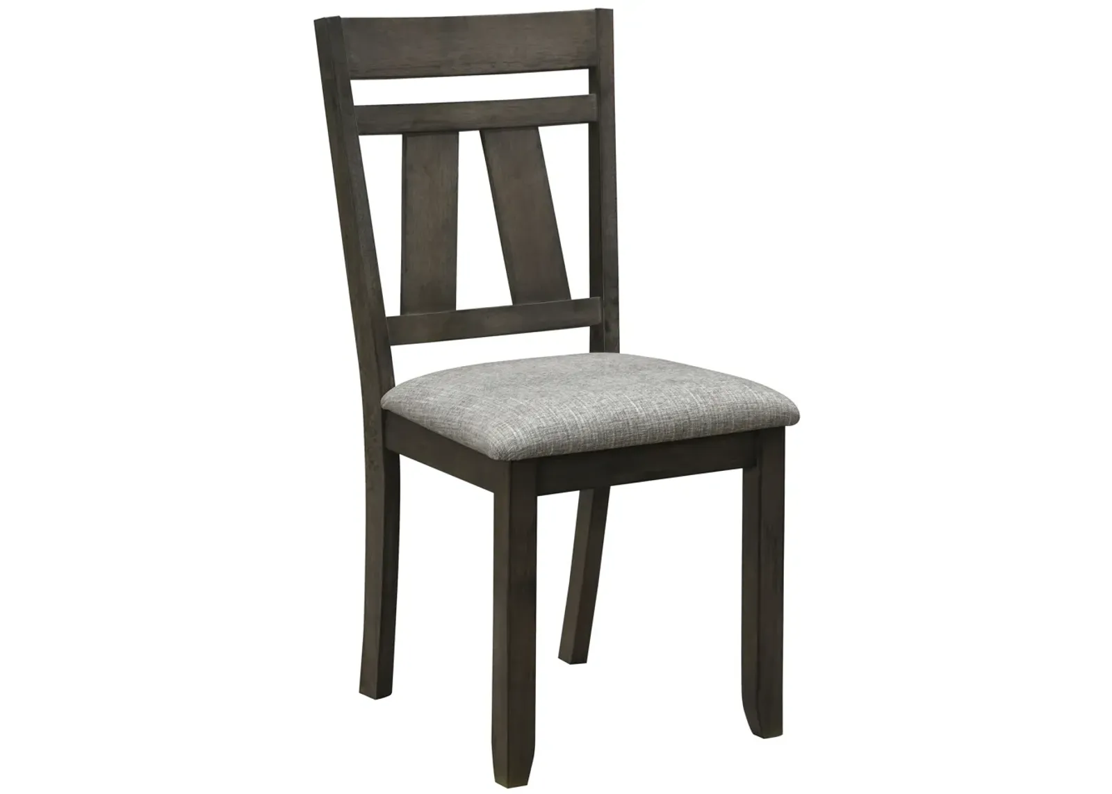 Maribelle - Side Chair (Set of 2) - Gray And Brown