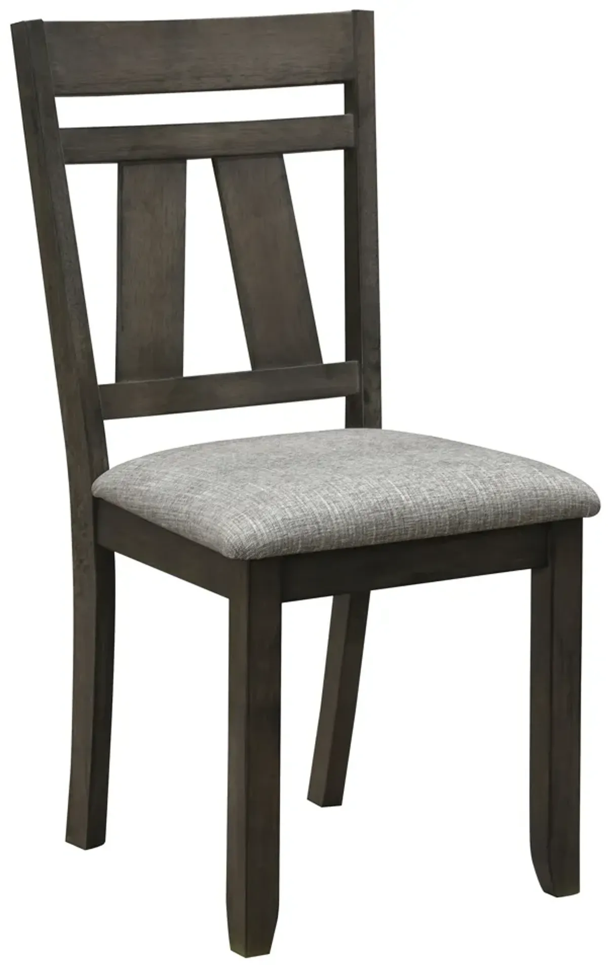 Maribelle - Side Chair (Set of 2) - Gray And Brown