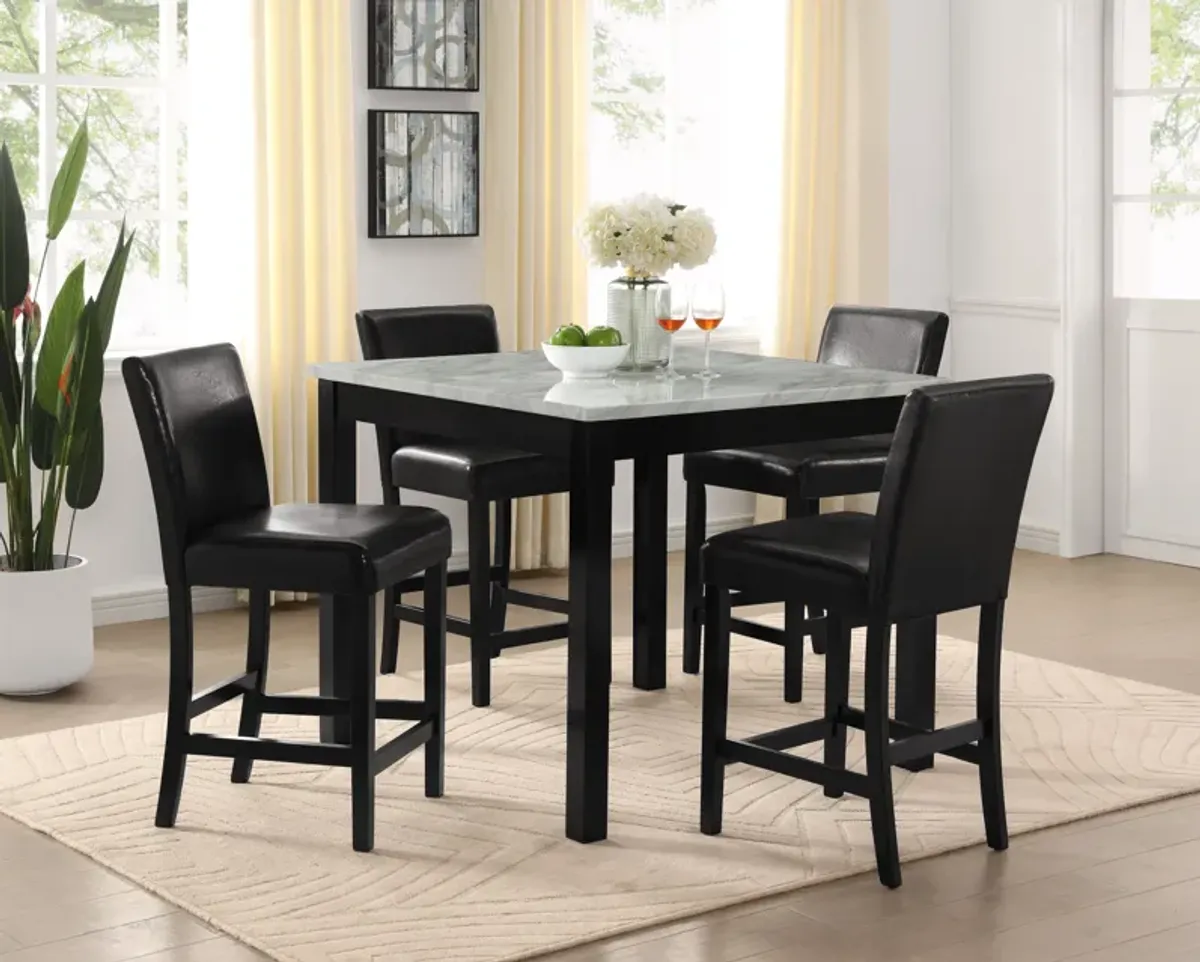 Lennon - 5 Piece Counter Height Table Set