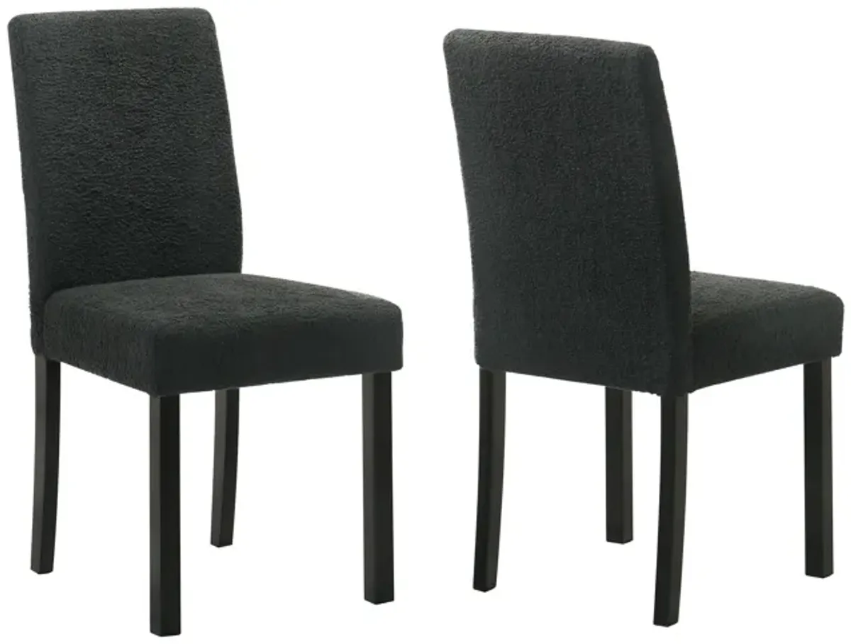 Resia - Dining Chair (Set of 4) - Black