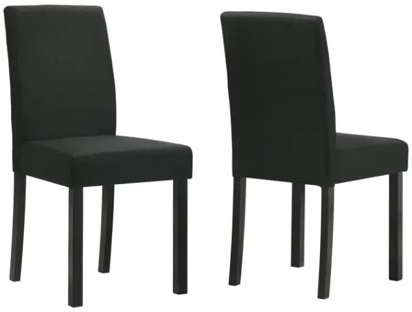 Resia - Dining Chair (Set of 4) - Black