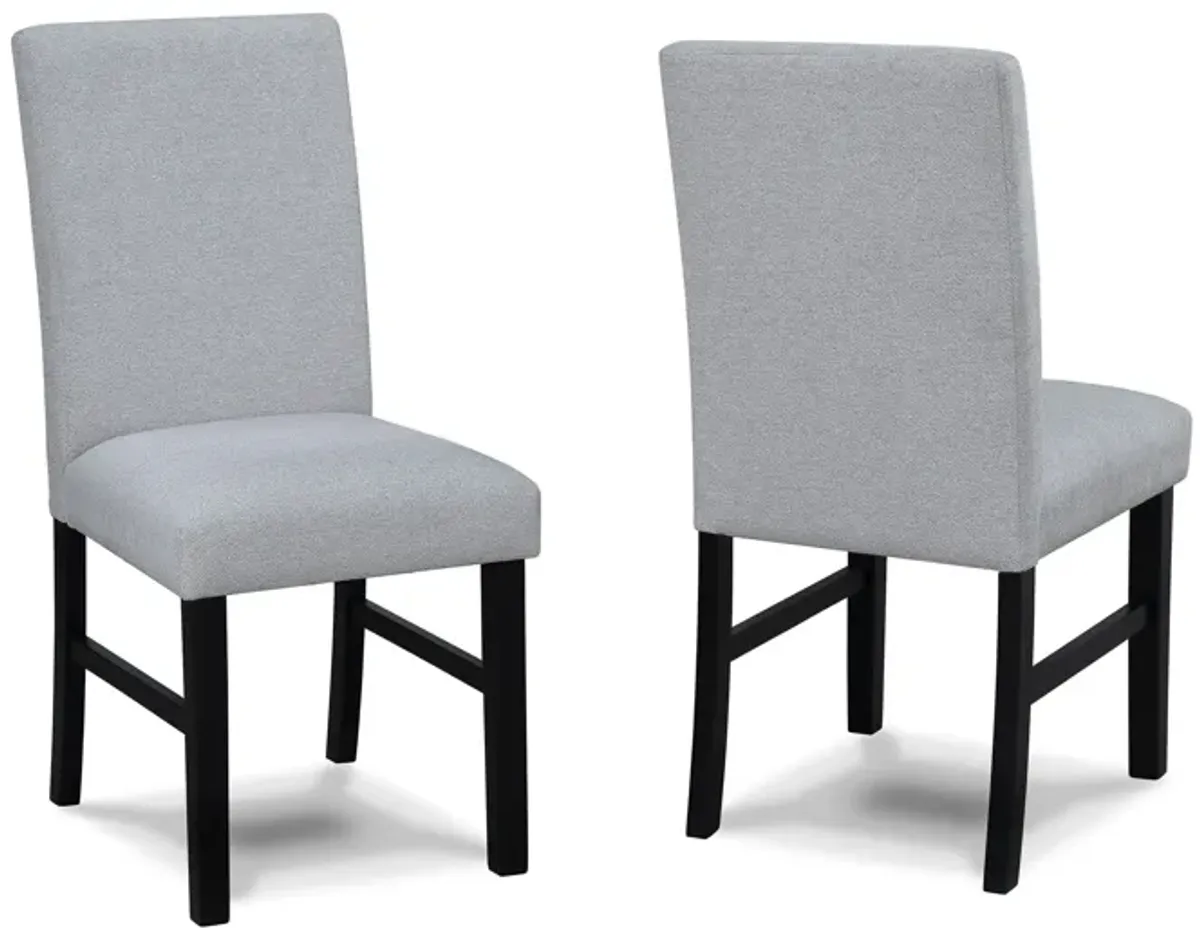 Isla - Dining Chair (Set of 2) - Pearl Silver