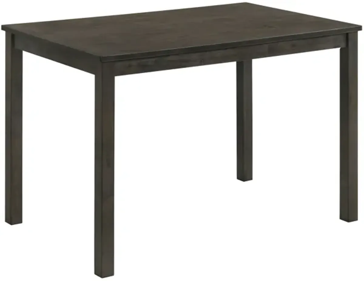 Melshire - Dining Table - Dark Brown