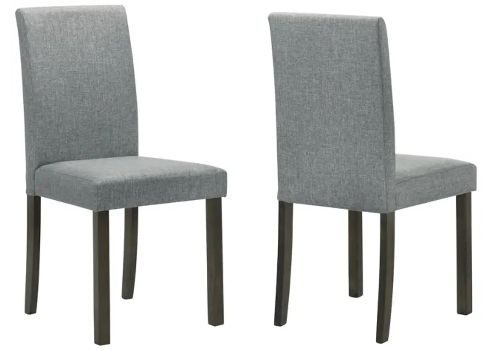 Melshire - Side Chair (Set of 2) - Gray