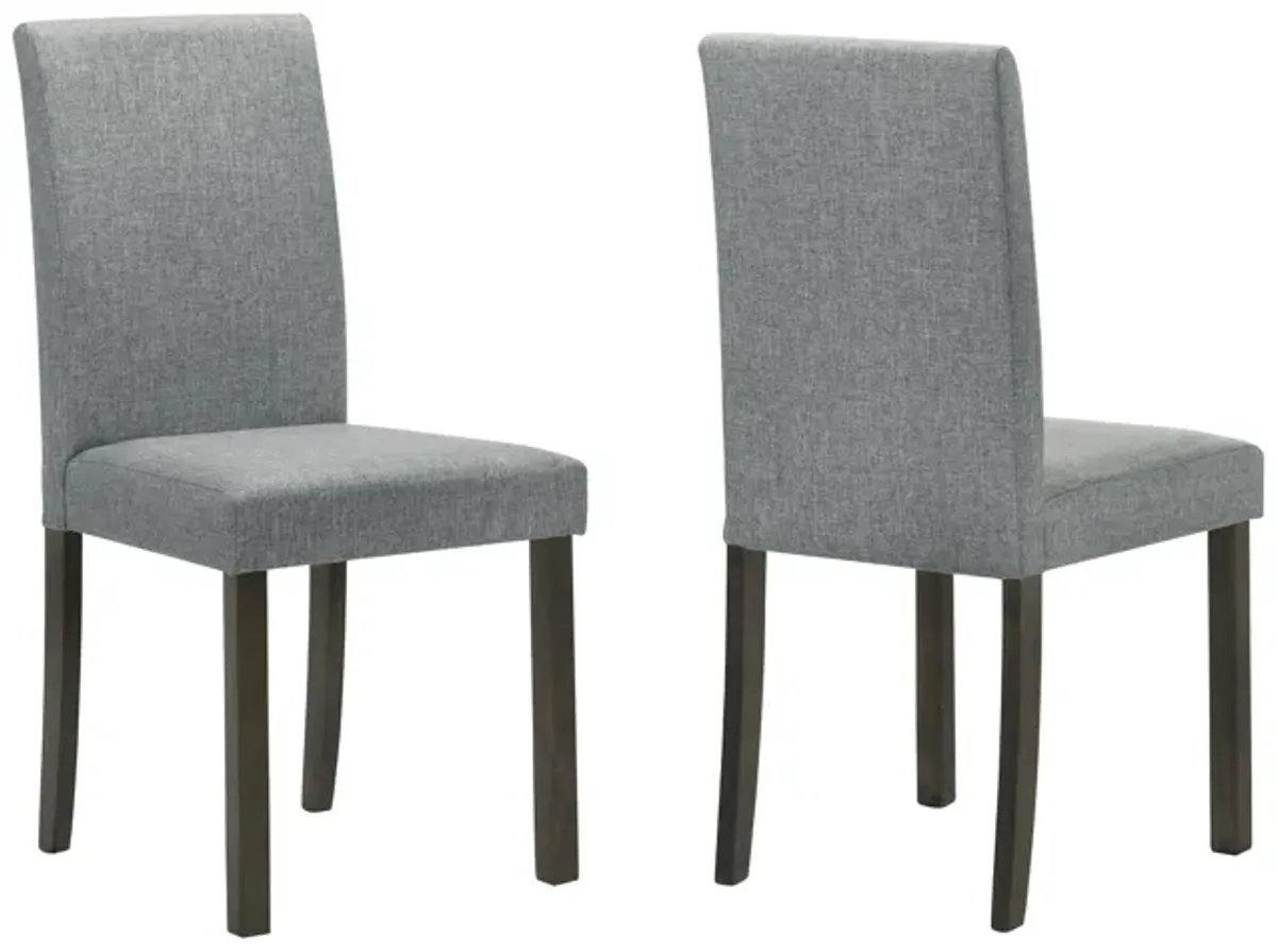 Melshire - Side Chair (Set of 2) - Gray