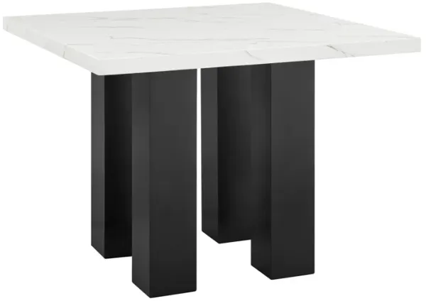 Parkside - Counter Height Table - White / Black
