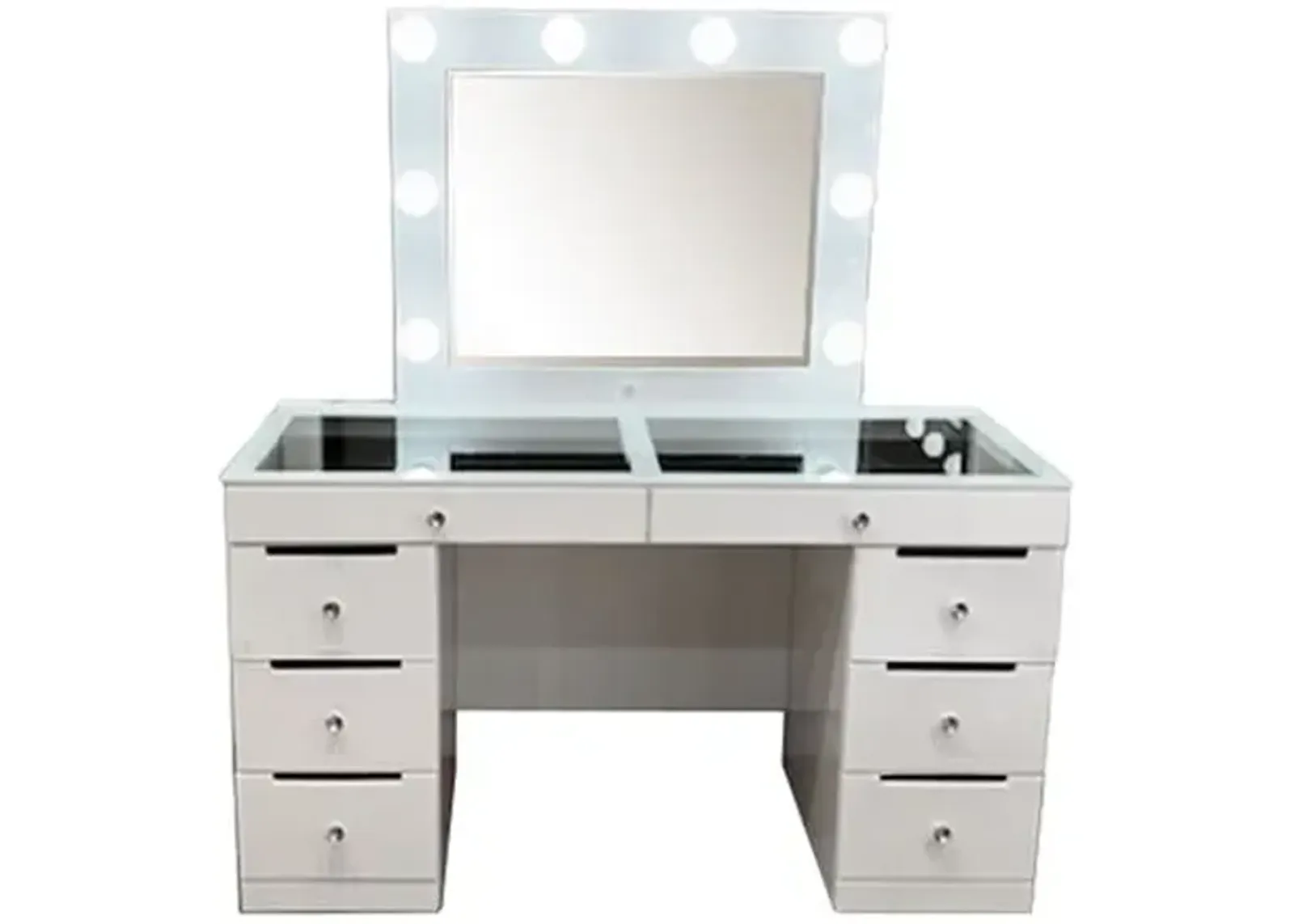 Luxo - Vanity - White