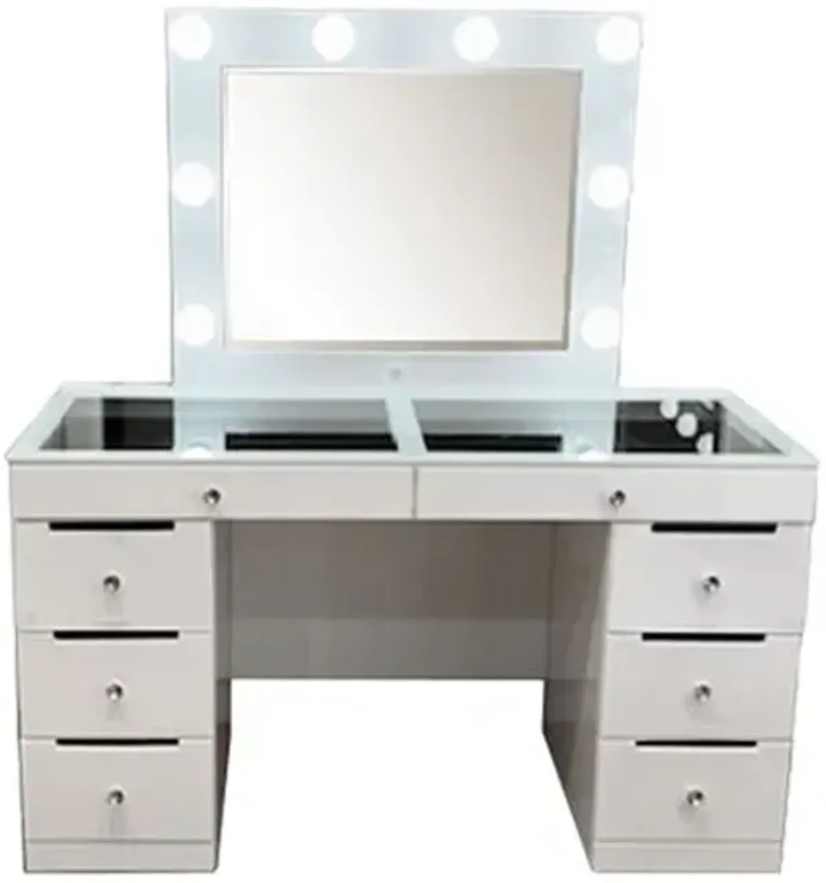 Luxo - Vanity - White