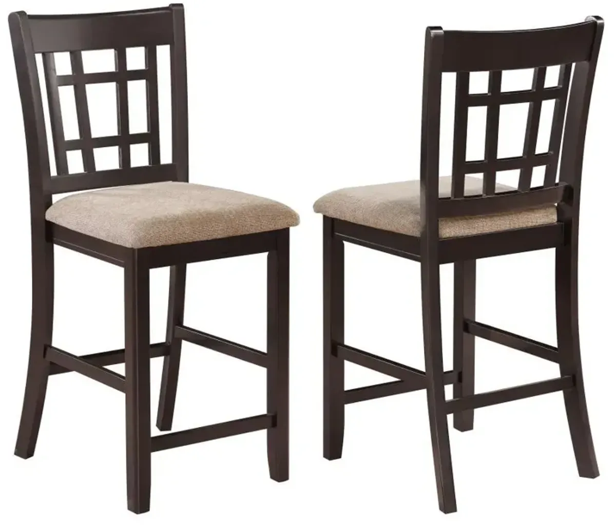 Lavon - Upholstered Counter Height Stools (Set of 2)