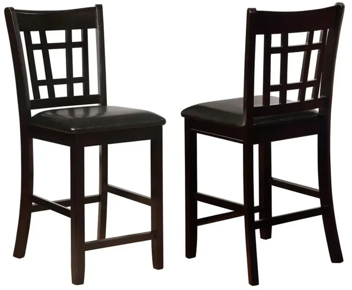 Lavon - Upholstered Counter Height Stools (Set of 2)