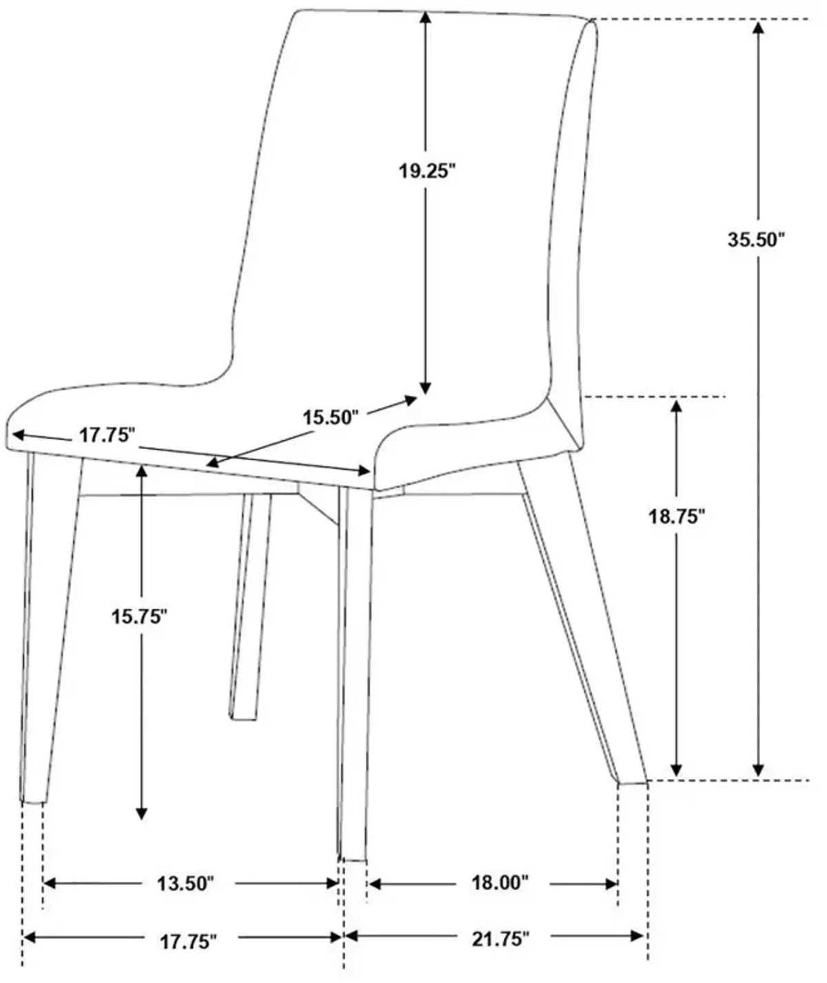 Redbridge - Rectangular Dining Set