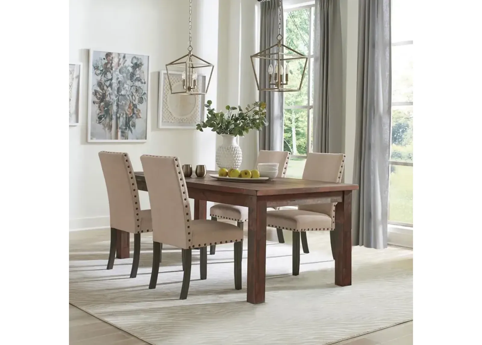 Coleman - Rectangular Dining Set