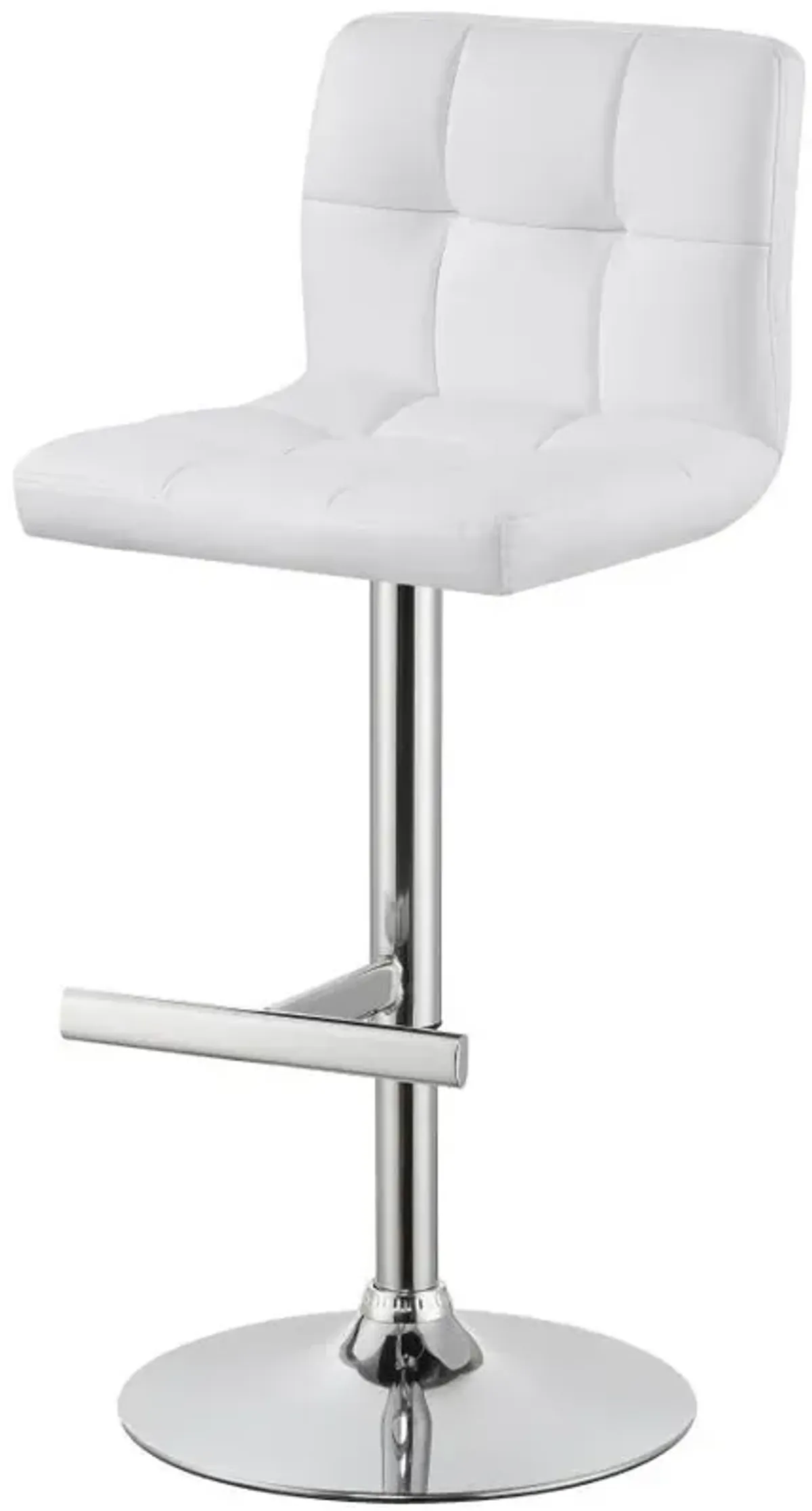 Lenny - Upholstered Adjustable Bar Stool (Set of 2)