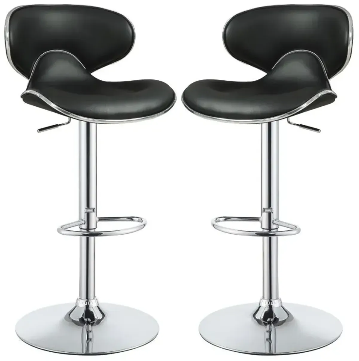 Edenton - Upholstered Adjustable Bar Stool (Set of 2)