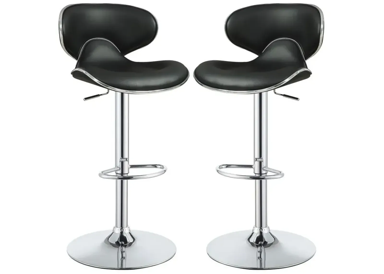 Edenton - Upholstered Adjustable Bar Stool (Set of 2)