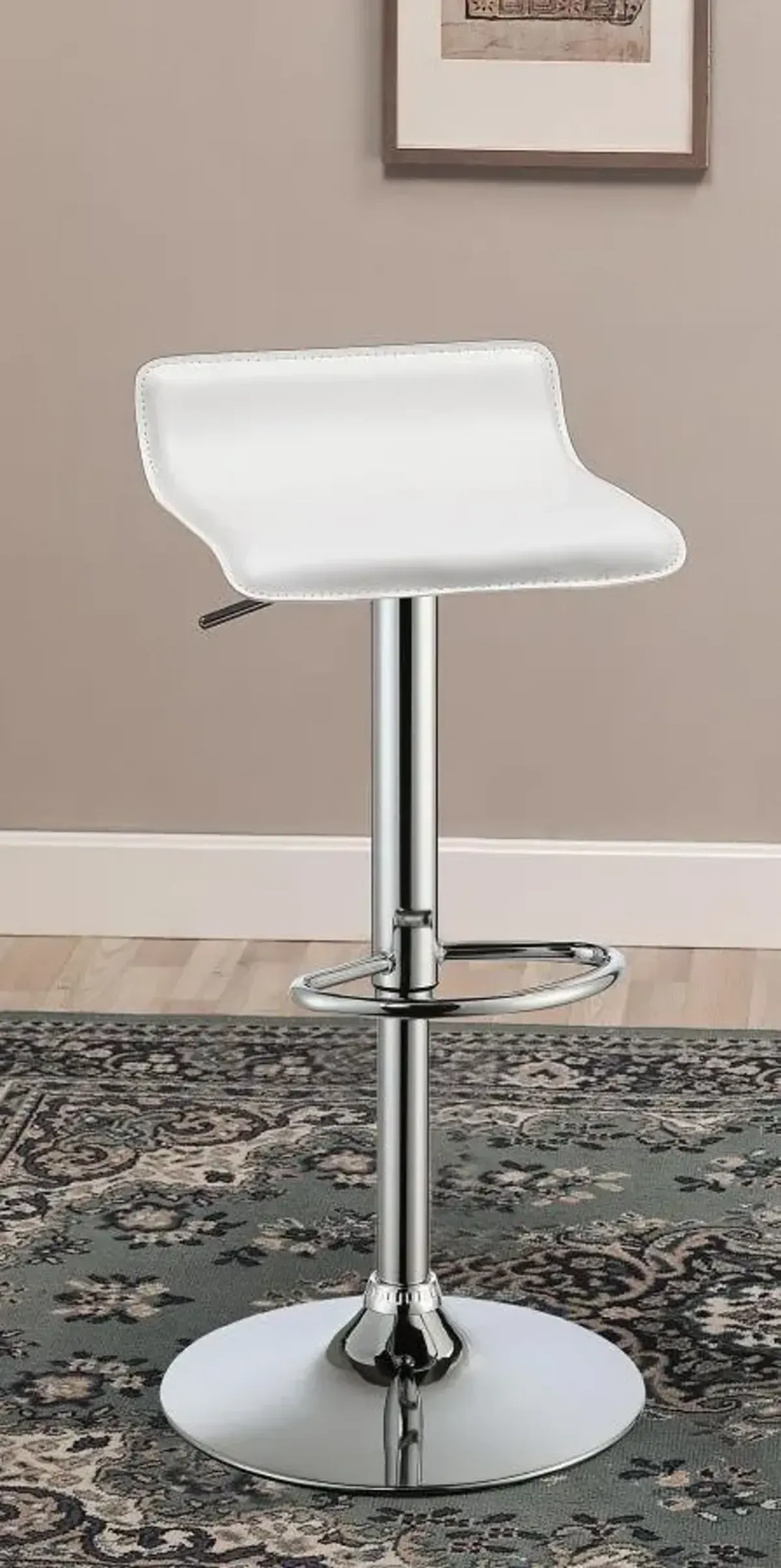 Bidwell - Upholstered Adjustable Bar Stool (Set of 2)