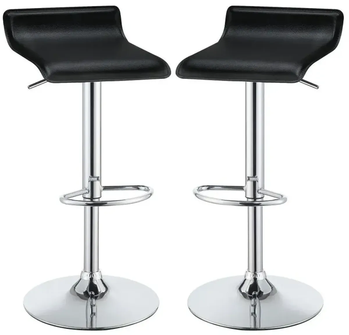 Bidwell - Upholstered Adjustable Bar Stool (Set of 2)